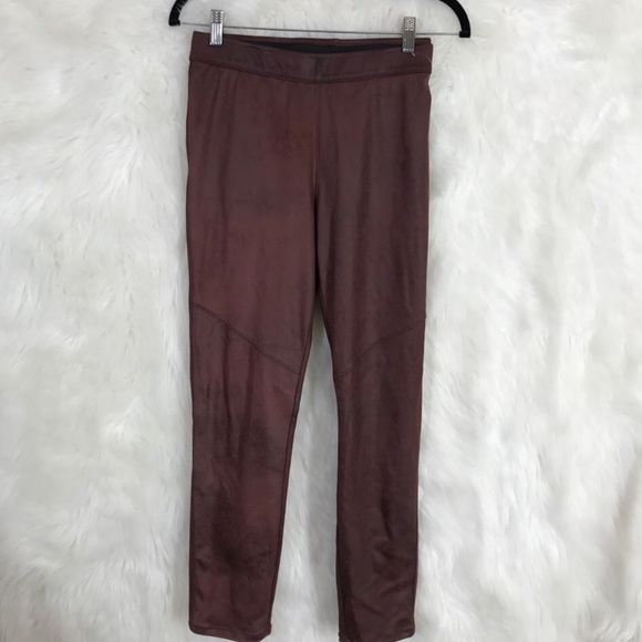 Free People Leather Vegan Leggings - Picture 3 of 6